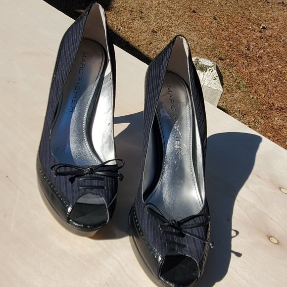 Marc Fisher Open Toe Stiletto - Picture 1 of 7